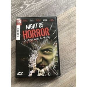 Night of Horror - Don't Watch Alone (DVD, 2-Disc Set, 15 Films)